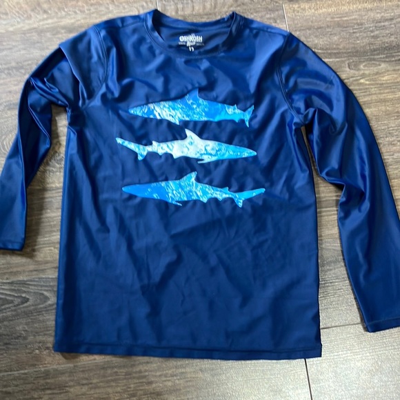 Boys Osh Kosh Rashguard - Picture 1 of 2